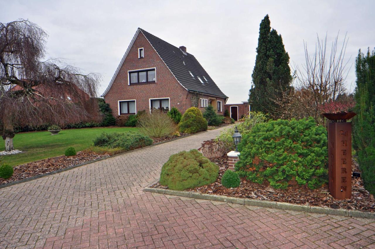 Ferienwohnung An Der Wieke, 65295 Moormerland Exteriér fotografie